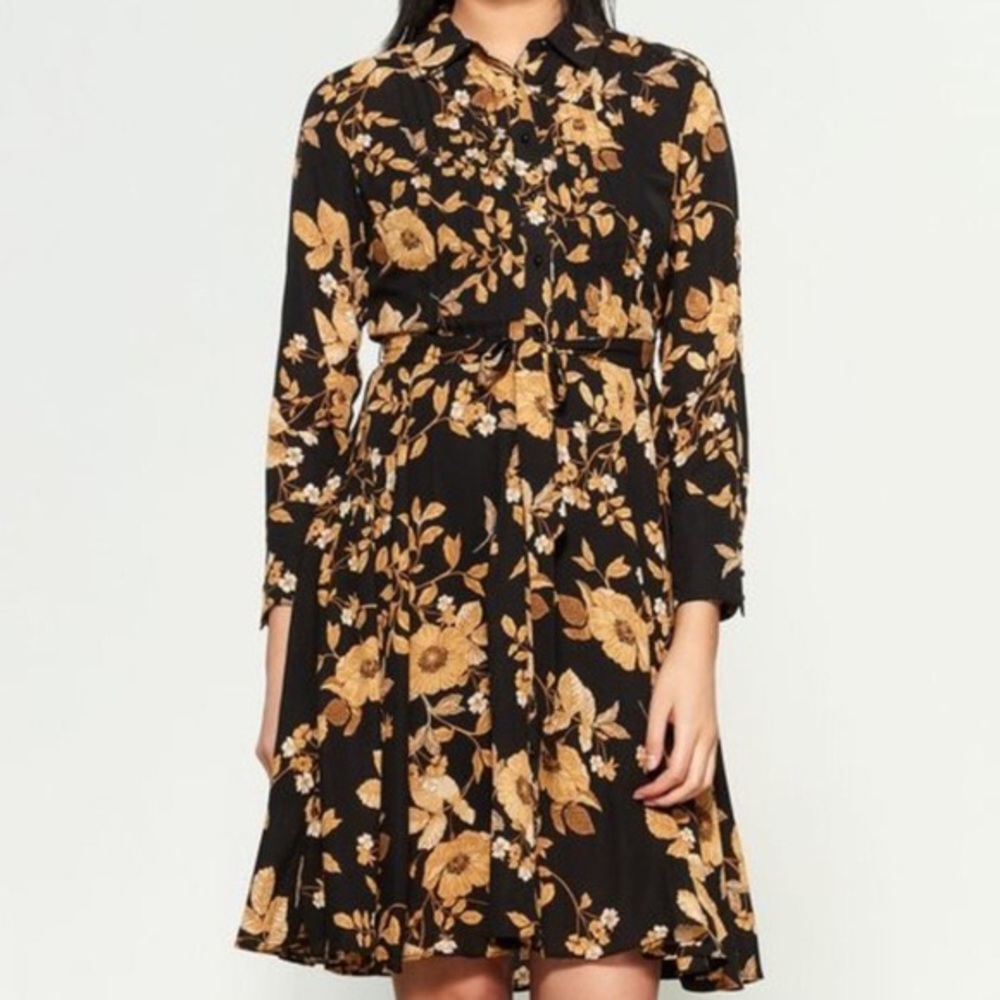 Nanette Lepore Fall Dress! 🍂🌼 size 6